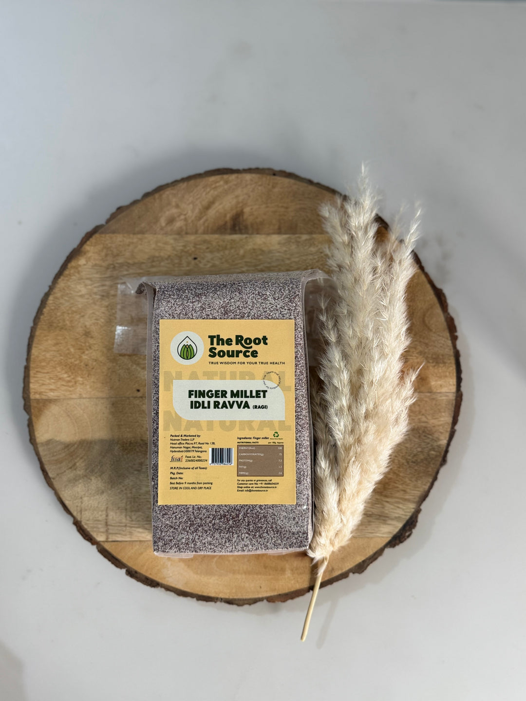 Ragi Idli Ravva,400g