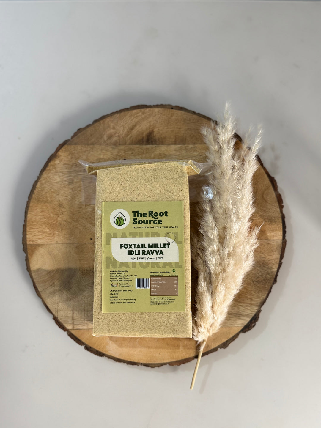 Foxtail Millet Idli Ravva,400g