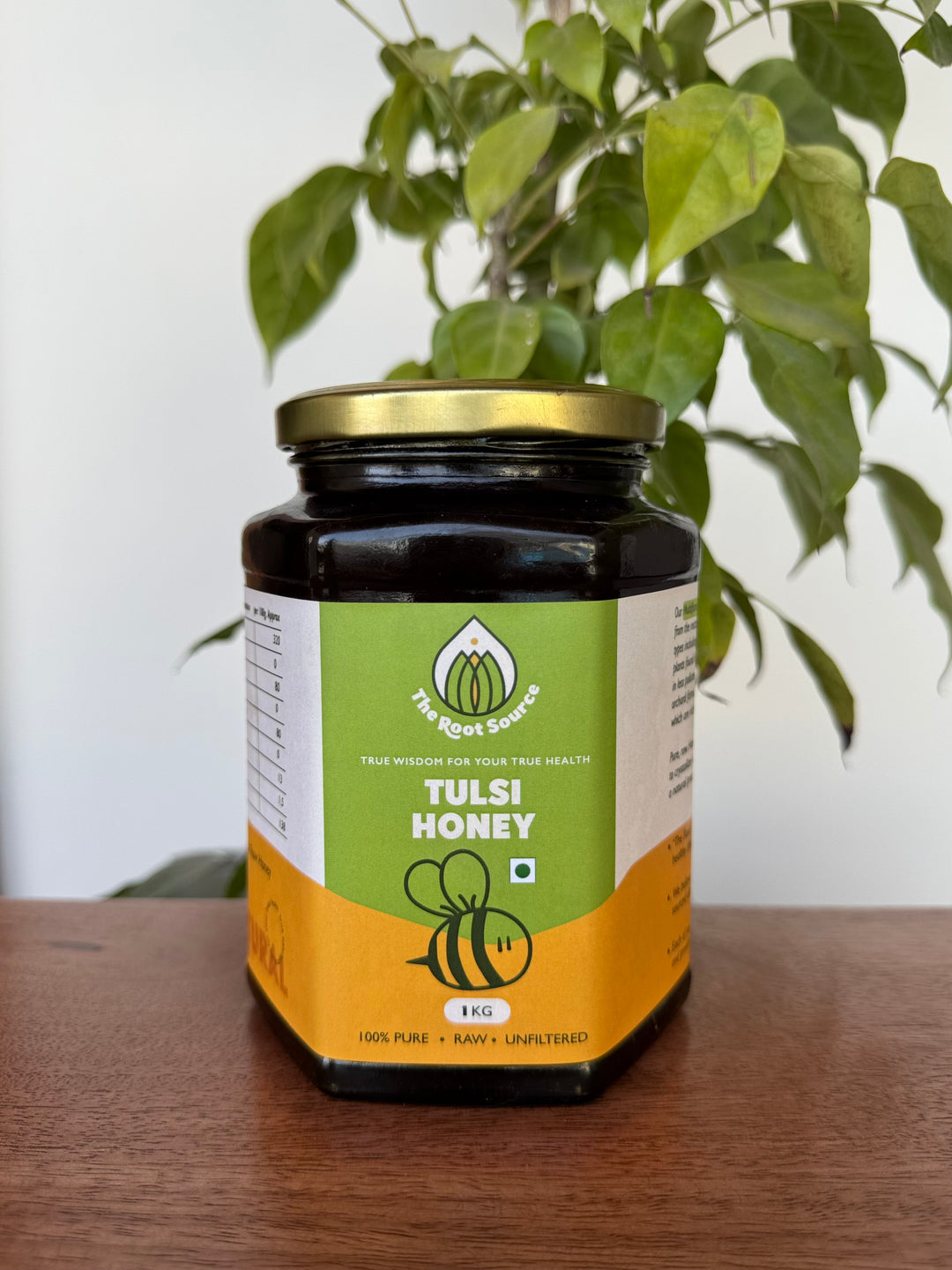 Tulsi Honey