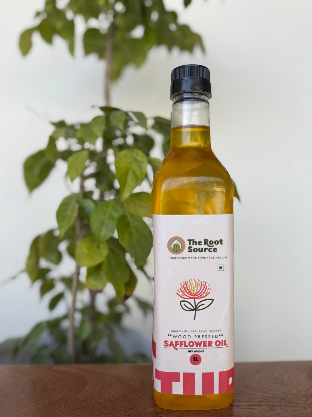 Wood Pressed Safflower Oil 1L
