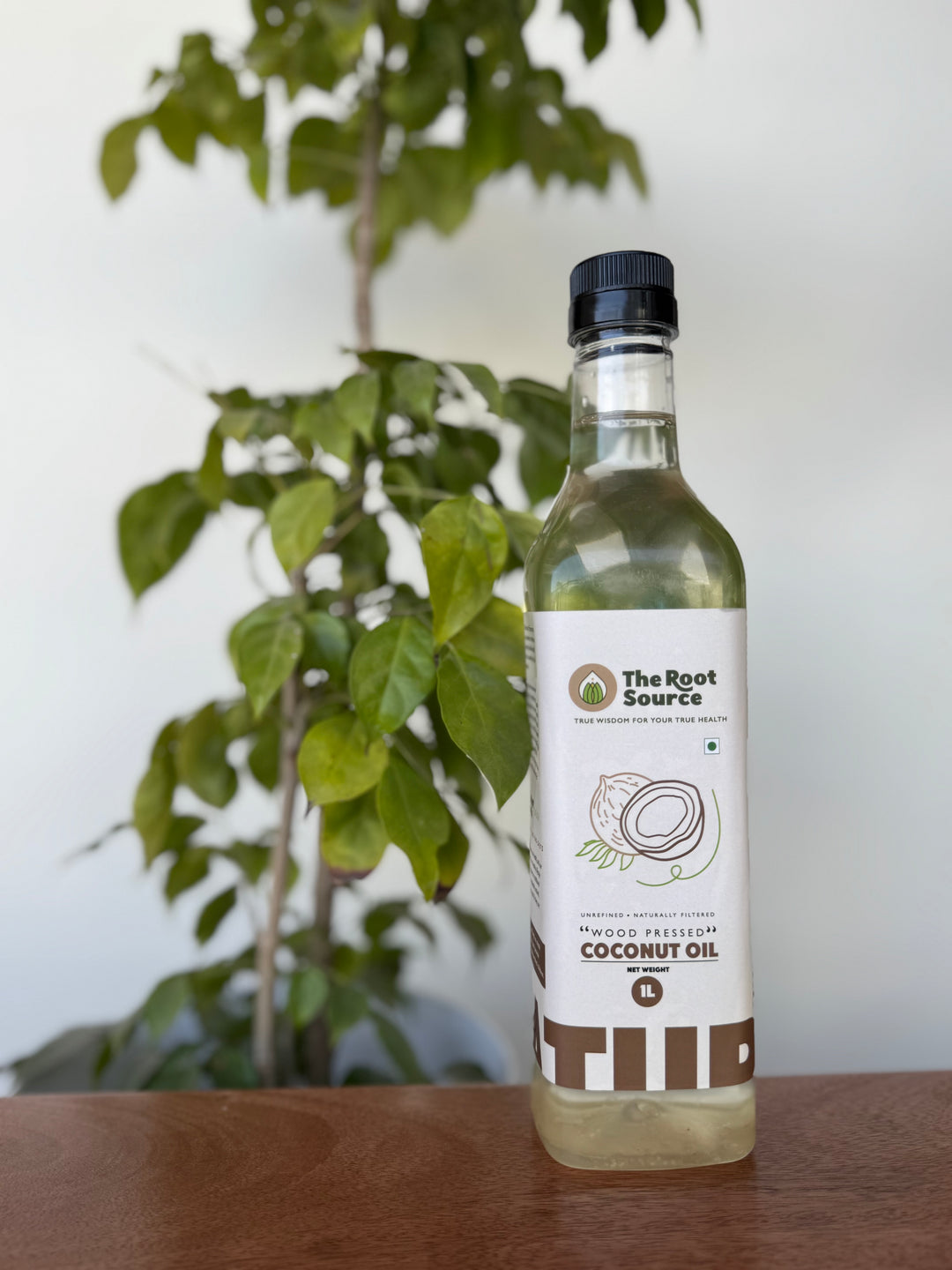 Wood Pressed Coconut Oil