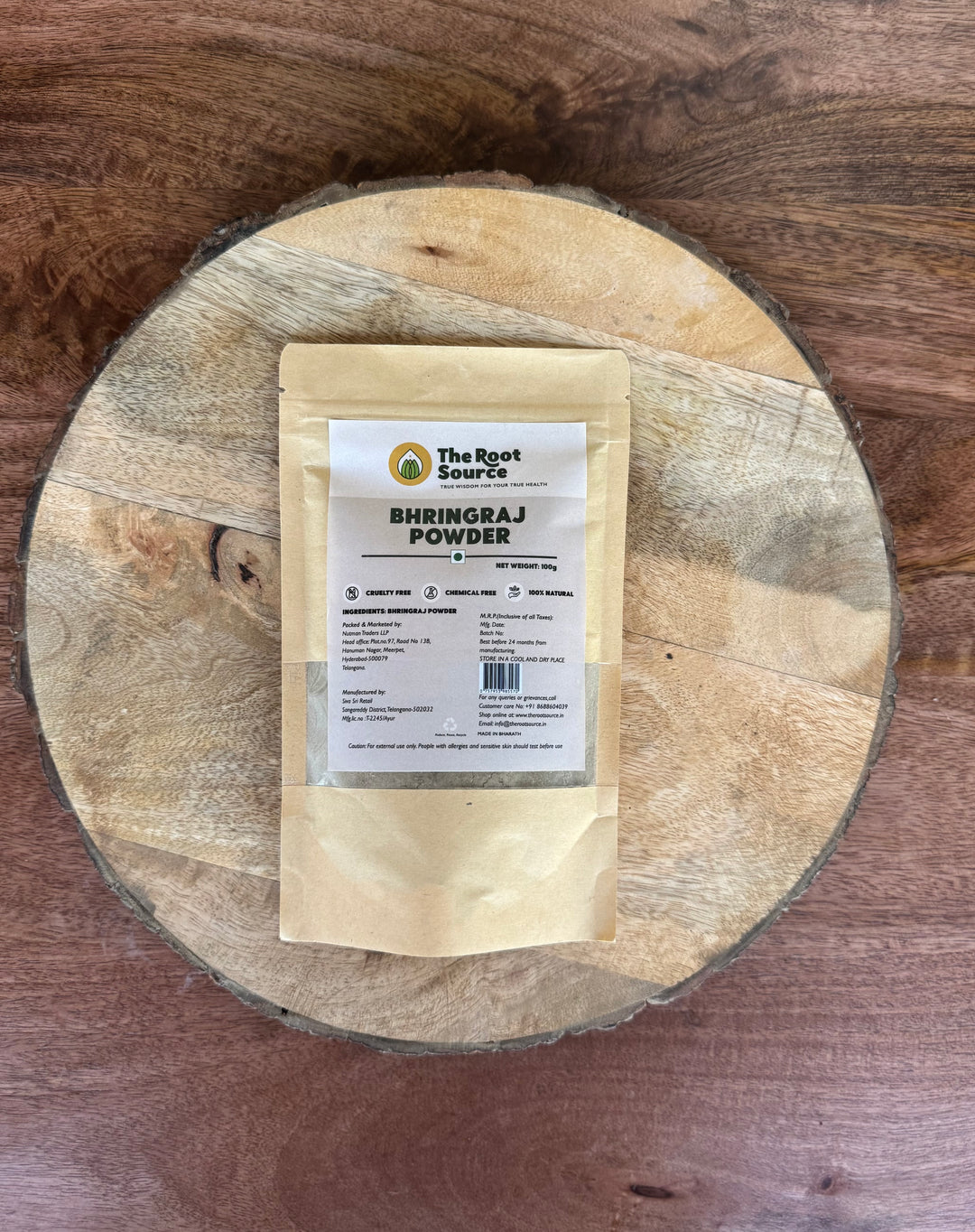Bhringraj Powder, 100gm