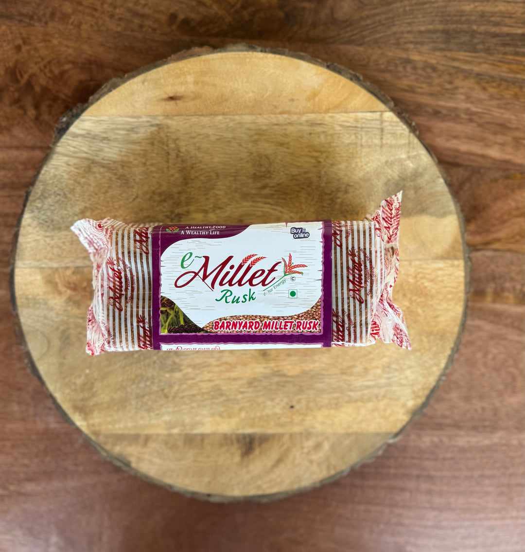 Barnyard Millet Rusk