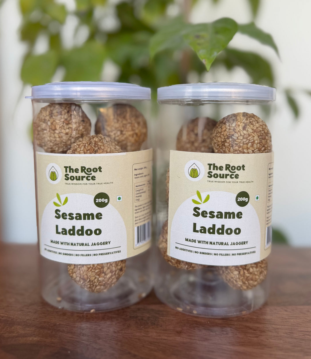 Bellam Nuvvula laddoo, 200g Sesame Laddoo