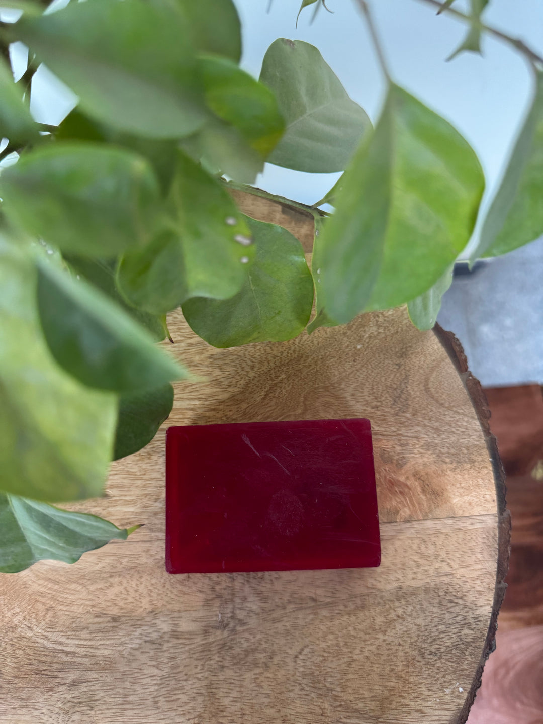 Red wine & Pomogrenate Soap,Handmade, 100g