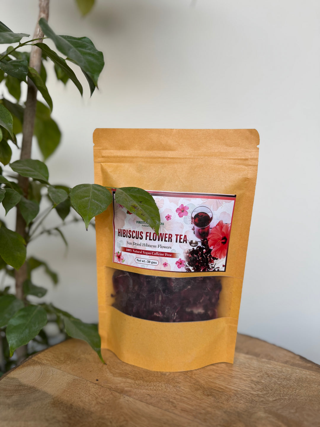 Hibiscus Flower Tea, 50g