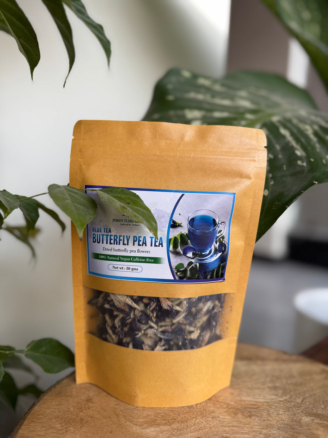 Butterfly Pea Tea (Blue Tea), 50g