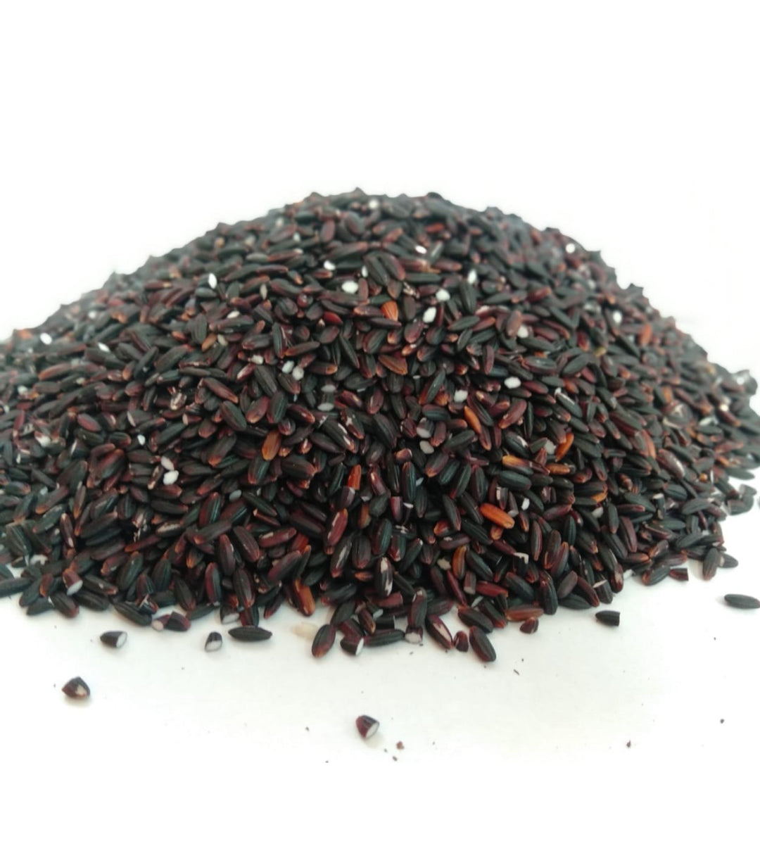 Kala Bhatt Black Rice,1Kg