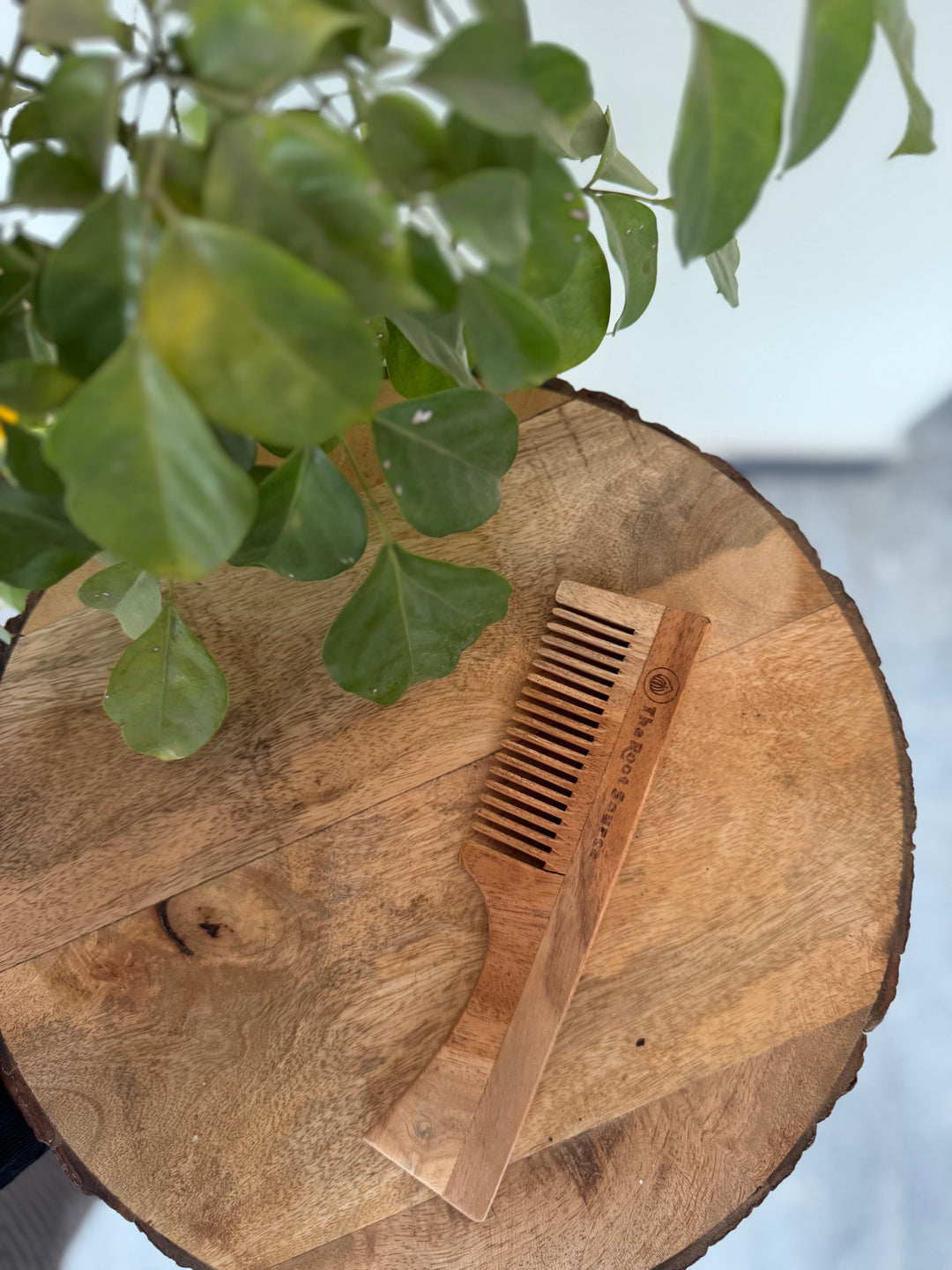 Neem Wood Handle Comb