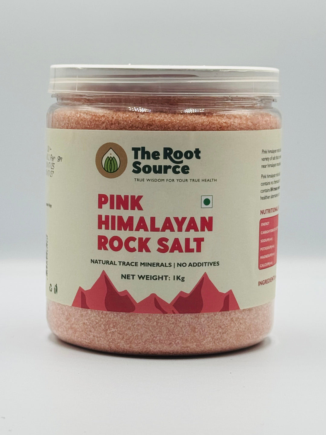 Himalayan Pink Rock Salt,1Kg