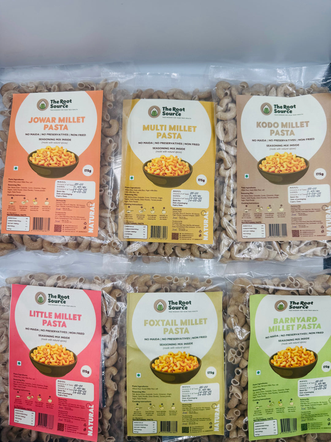 Pasta Combo Pack
