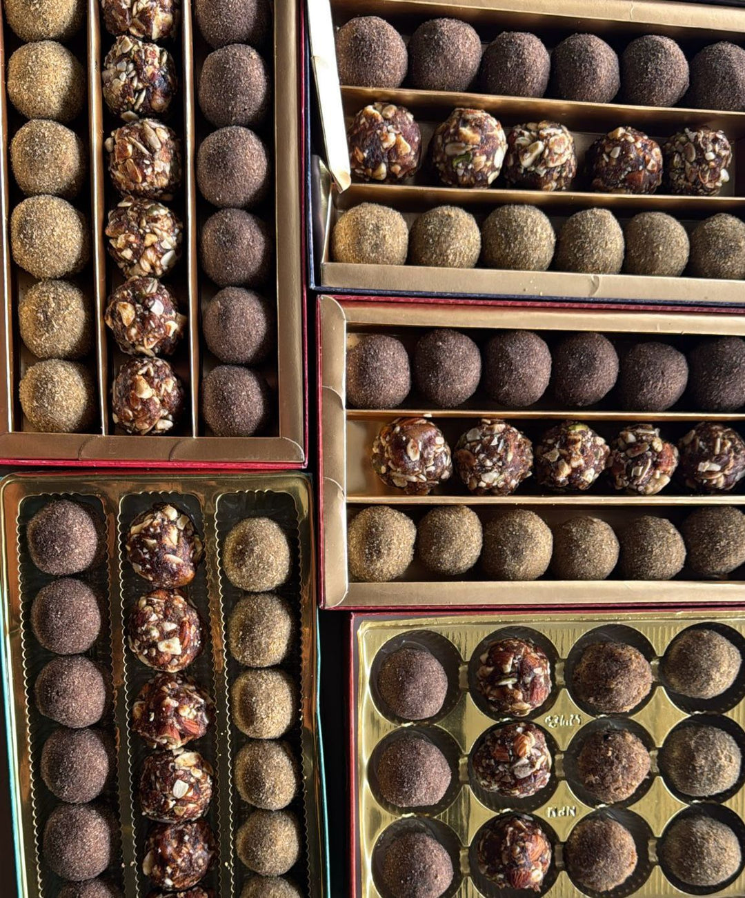 Assorted Laddu Box, 500gm