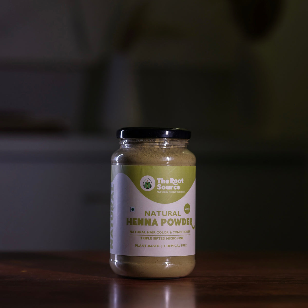 Henna Powder 250g – The Root Source