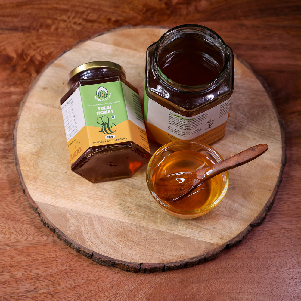 Tulsi Honey