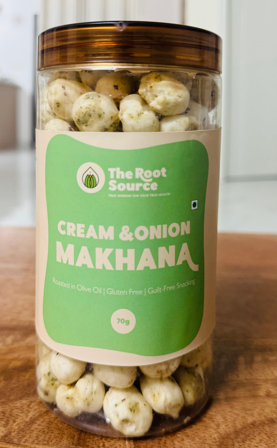Cream & Onion Makhana 70g