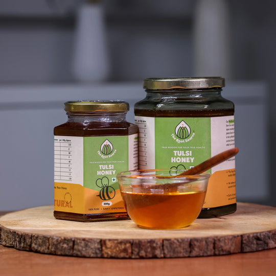 Tulsi Honey