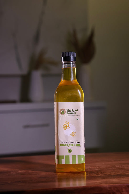 Wood Pressed Niger Seed Oil