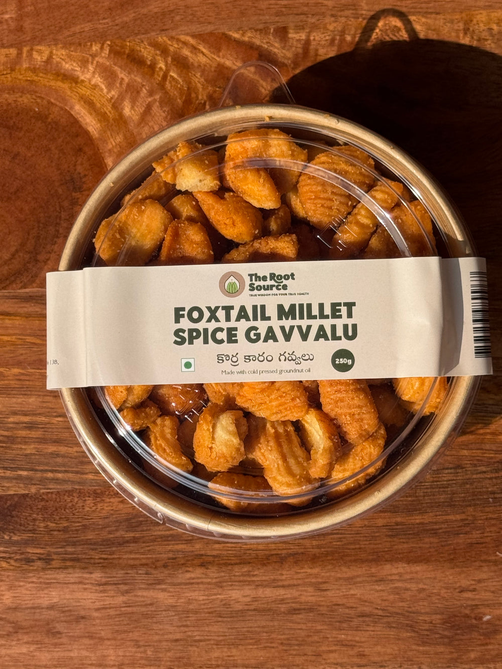 Korra Masala Gavvalu, Foxtail Millet Gavvalu 250gm