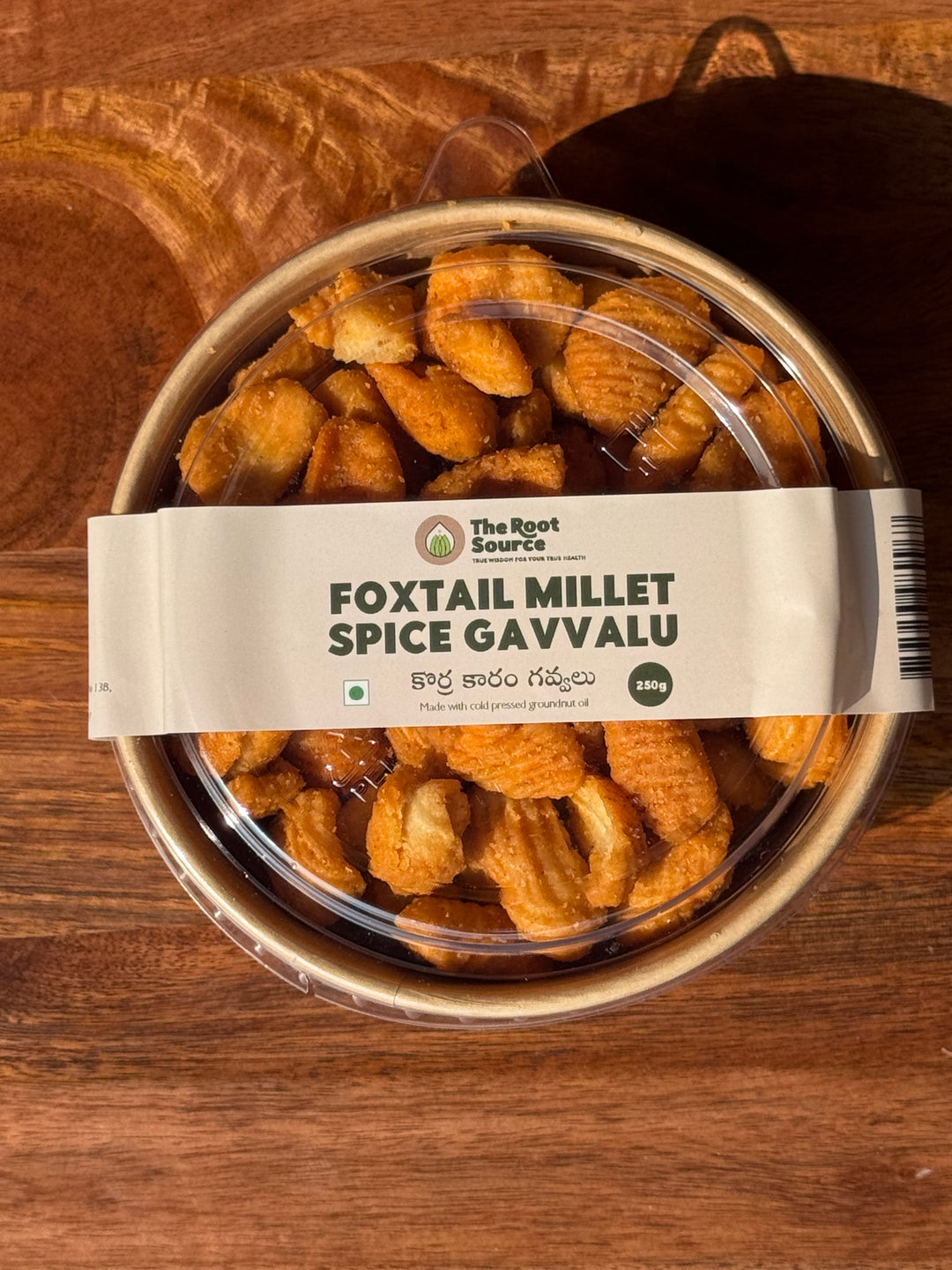 Korra Masala Gavvalu, Foxtail Millet Gavvalu 250gm