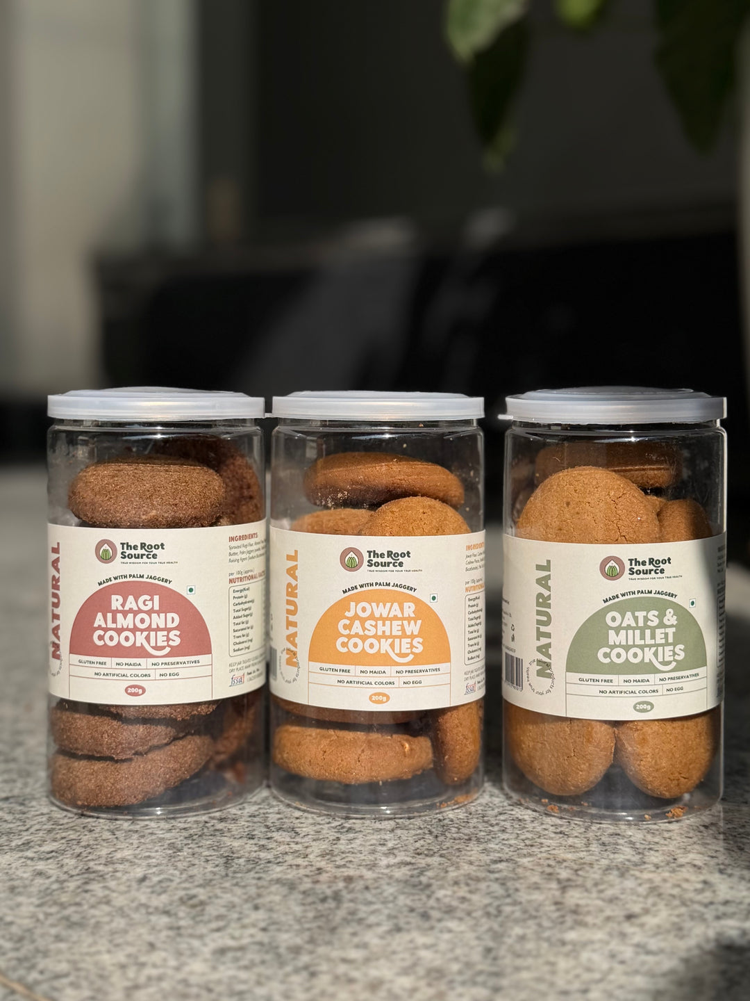 Millet Cookies Combo