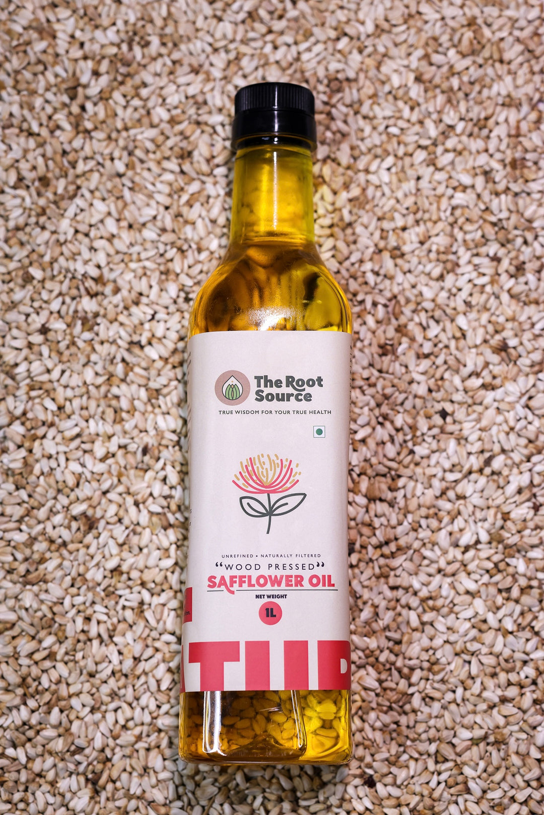 Wood Pressed Safflower Oil 1L