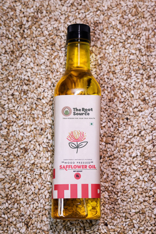 Wood Pressed Safflower Oil 1L