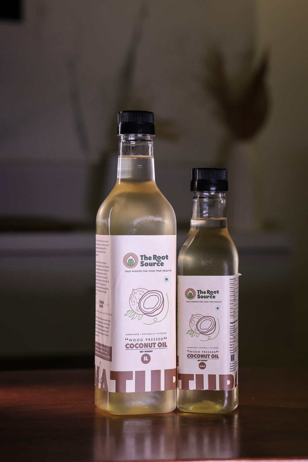 Wood Pressed Coconut Oil