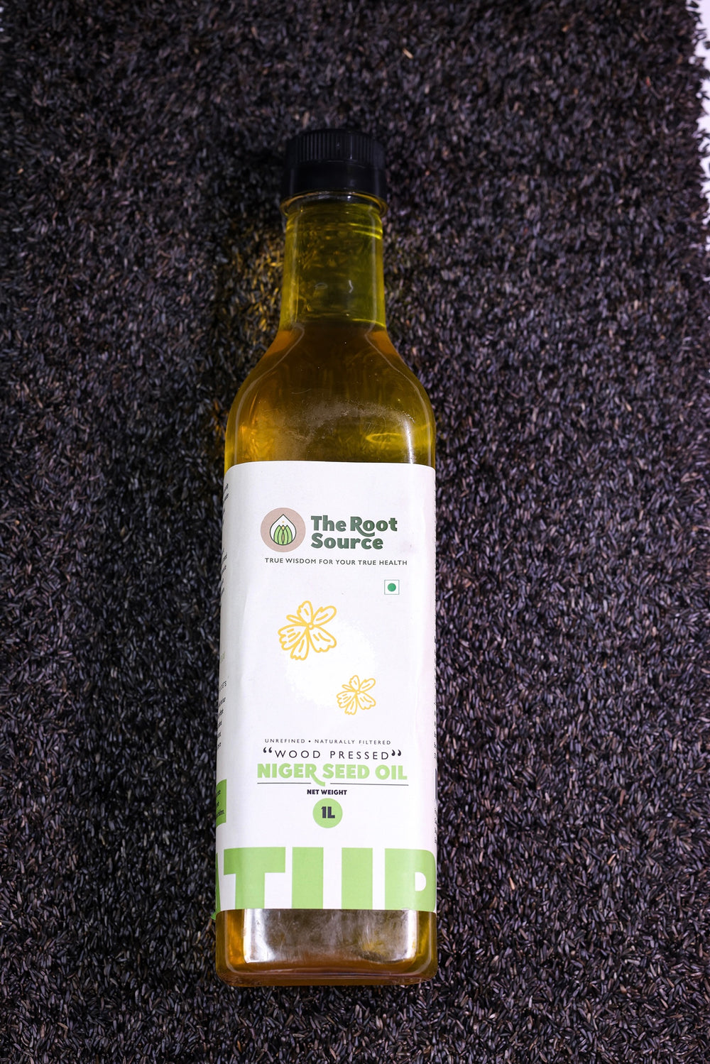 Wood Pressed Niger Seed Oil