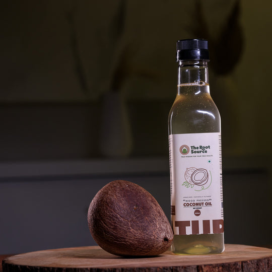 Wood Pressed Coconut Oil