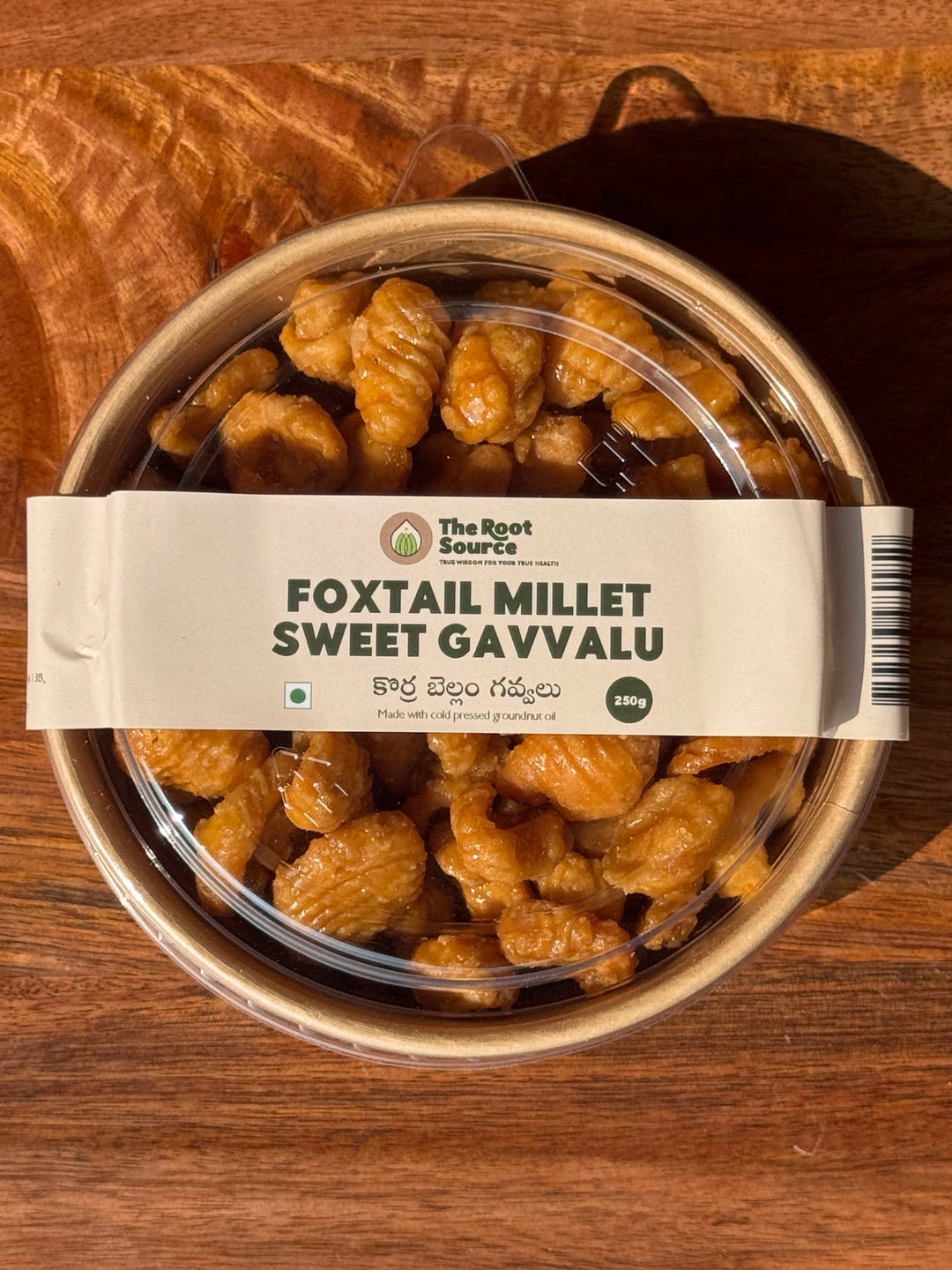 Korra Bellam Gavvalu, Foxtail Millet Gavvalu 250gm