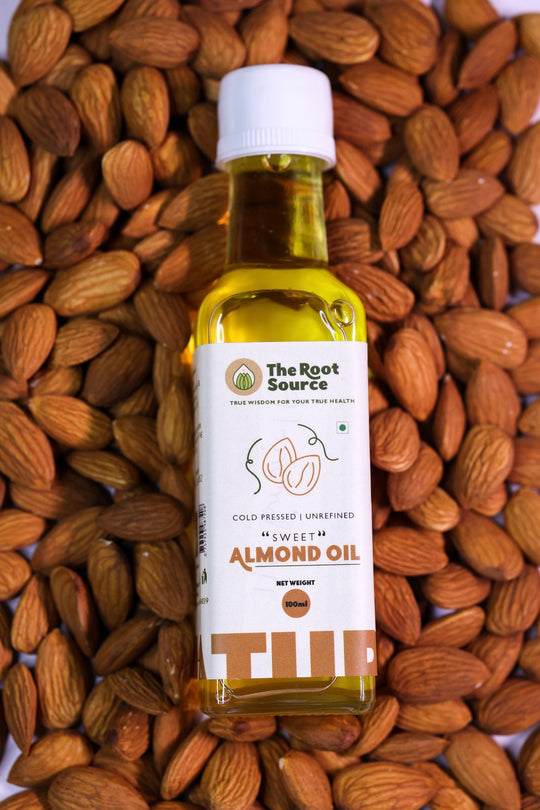 Wood Pressed Almond oil
