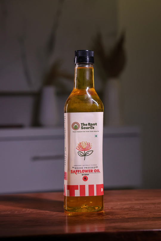 Wood Pressed Safflower Oil 1L