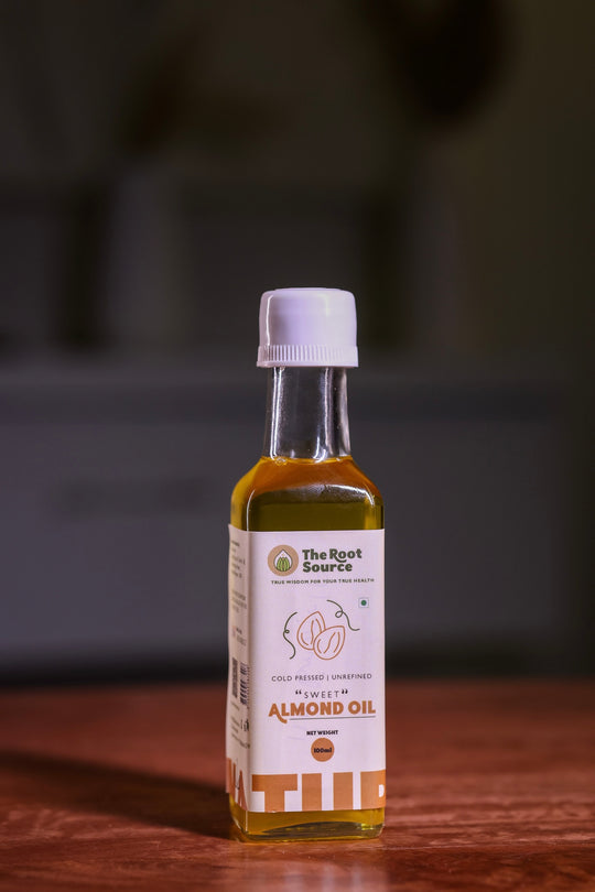 Wood Pressed Almond oil