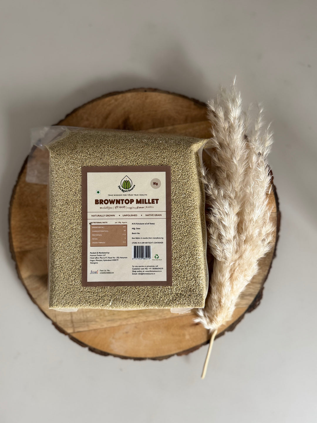 Browntop Millet
