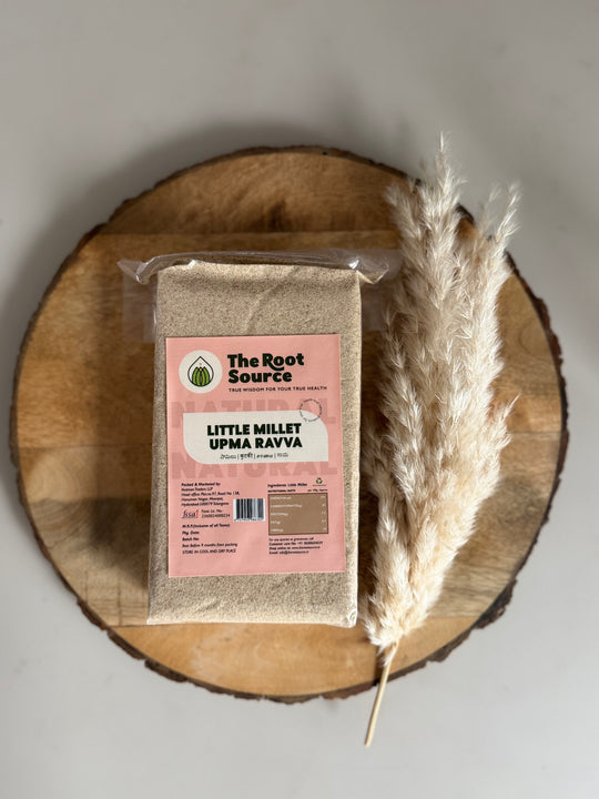 Little Millet Upma Ravva,400g – The Root Source