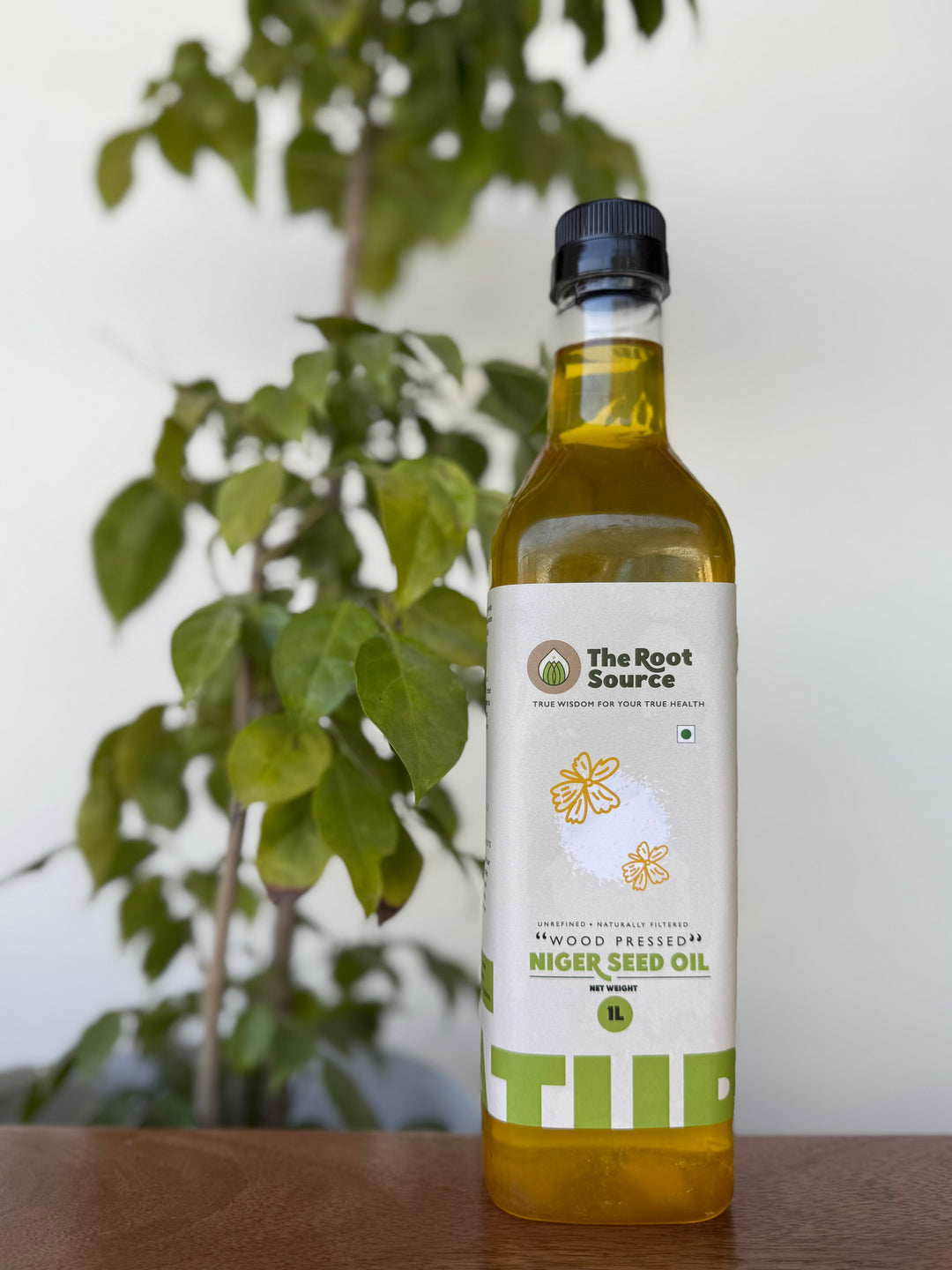 Wood Pressed Niger Seed Oil