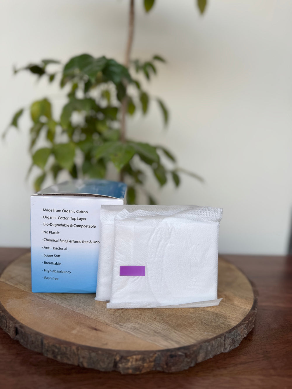 Natural Cotton Sanitary Pads