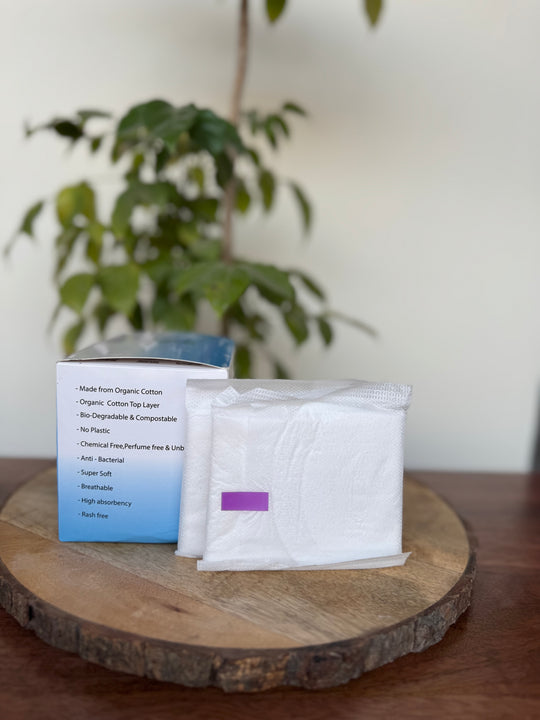 Natural Cotton Sanitary Pads