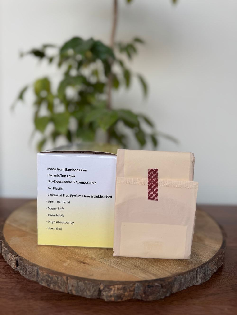 Natural Bamboo Sanitary pads