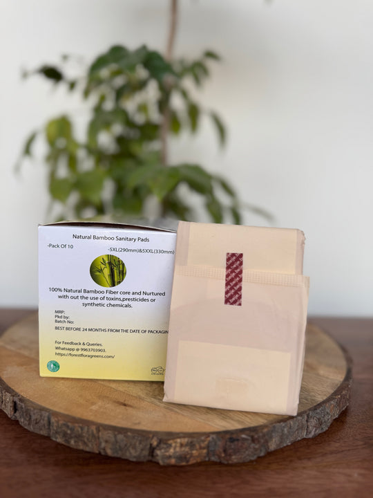 Natural Bamboo Sanitary pads