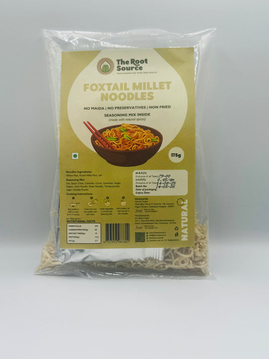Foxtail Millet Noodles