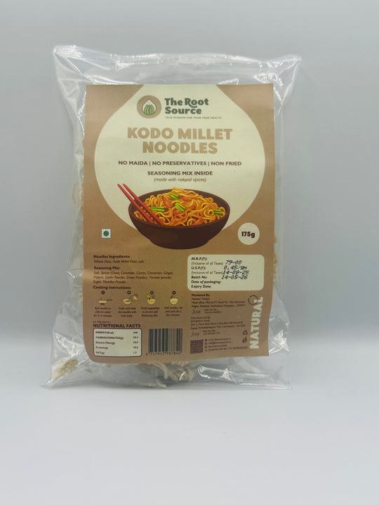 Kodo Millet Noodles