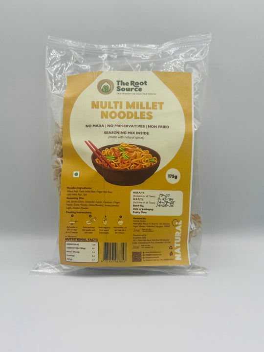 Multi Millet Noodles