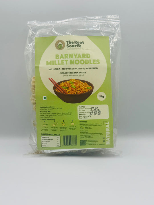 Barnyard Millet Noodles