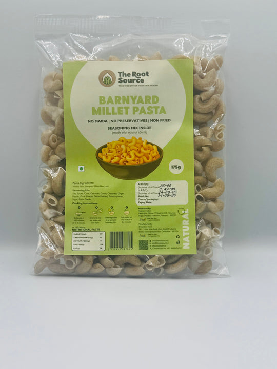 Barnyard Millet Pasta