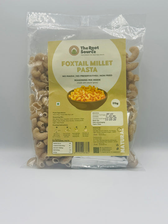Foxtail Millet Pasta